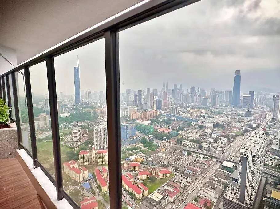Lägenhet 2R2B*1-6+1 Pax*Kl City*10Mins-Klcc Kuala Lumpur
